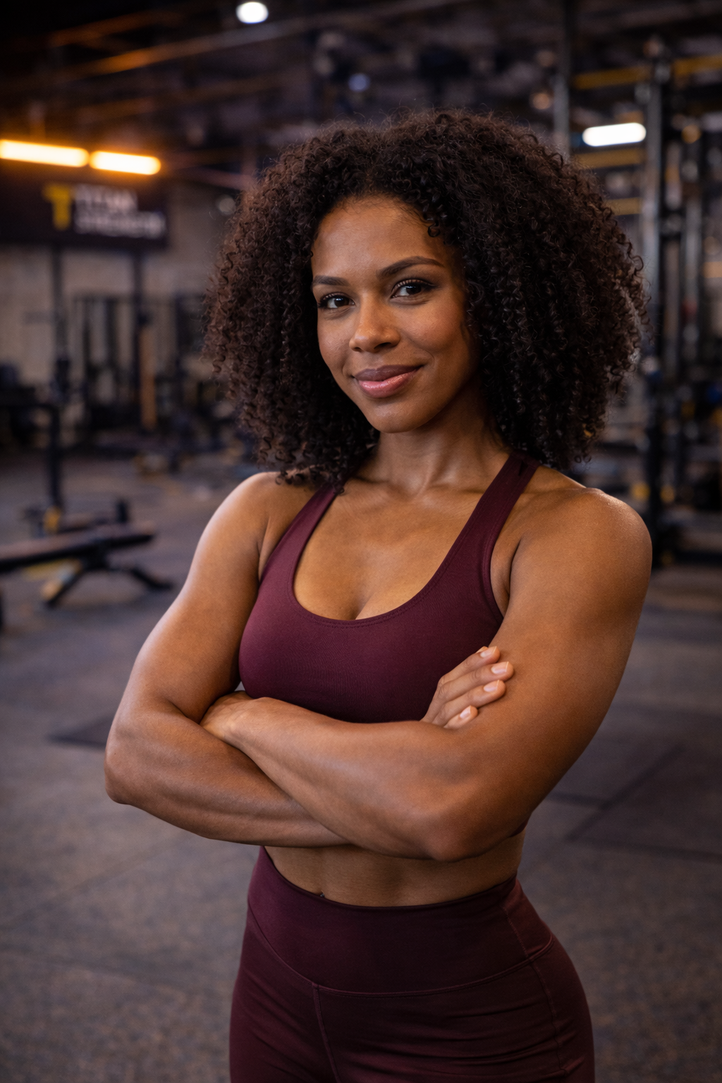 Aisha Thompson Personal Trainer