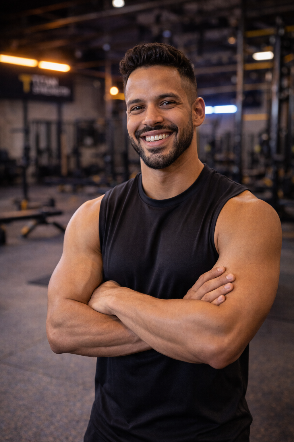 Luis Rivera Gym Coach