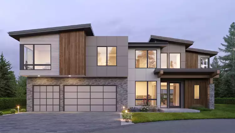 Oakridge Modern Home